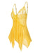 1970s Spaghetti Strap Lace Sheer Sleepwear — because 1970s glamour starts underneath
