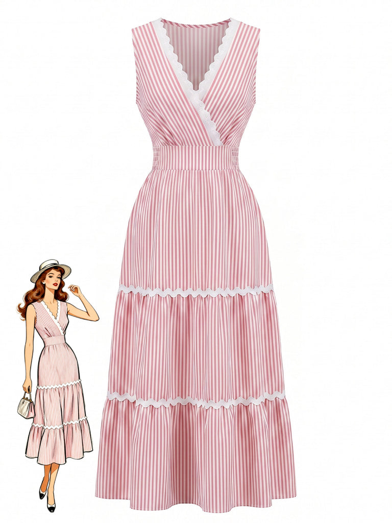 1940s Vintage Retro Dress 5