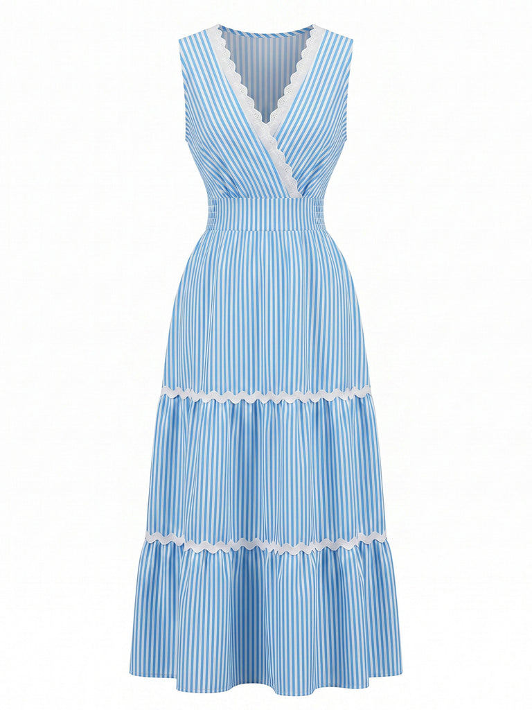 1940s Vintage Retro Dress