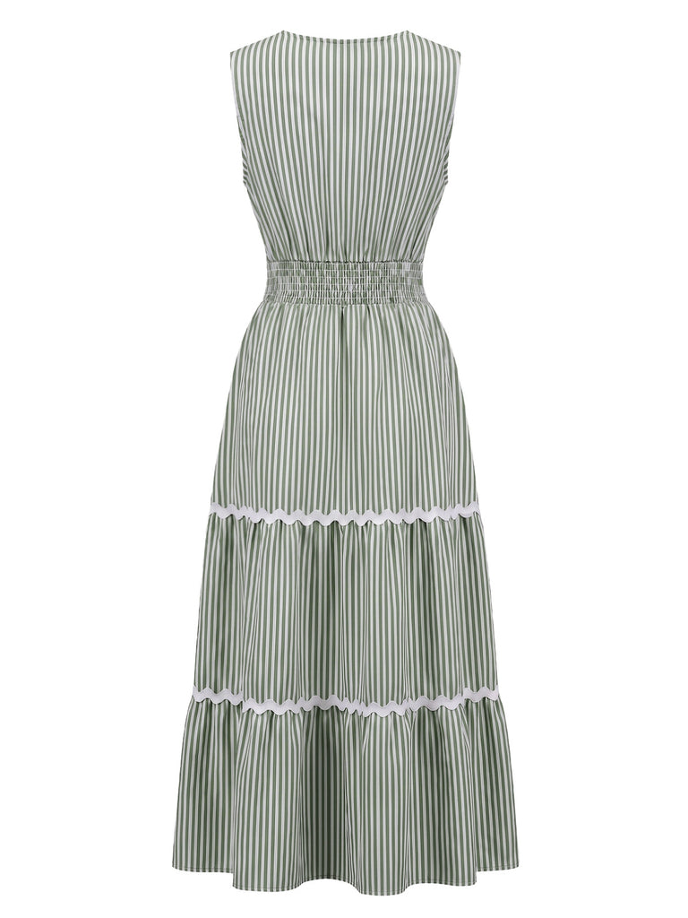 1940s Vintage Retro Dress 4