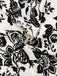 1970s V-Neck Floral Cap Sleeve Midi Dress - vintage dress, retro fashion