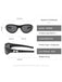 1980s Butterfly Bow Headband Sunglasses 2