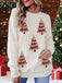 1980s Christmas Tree Sequin Sweater - vintage fashion, retro style