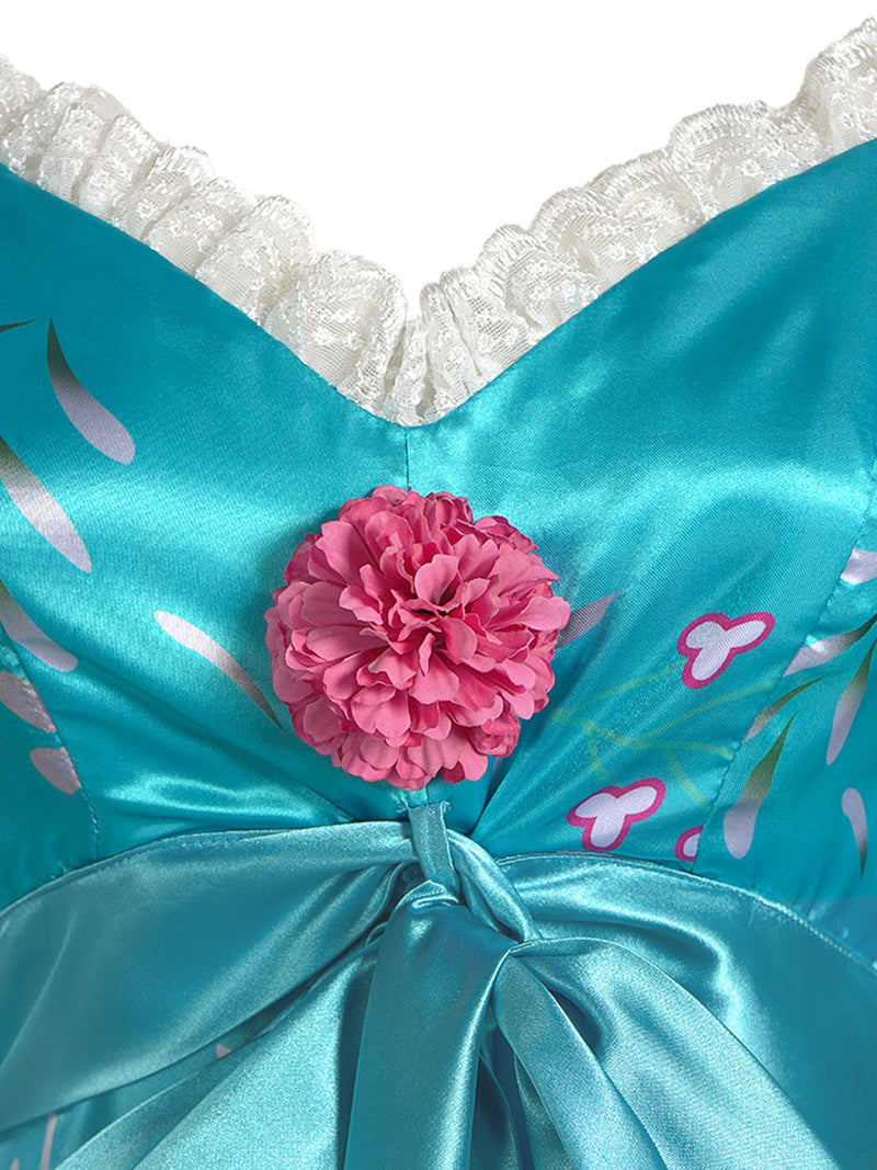 enchanted princess dress up chest Disney Princess Dress Up Trunk with Accessories Doll Clothing, 27 Pieces