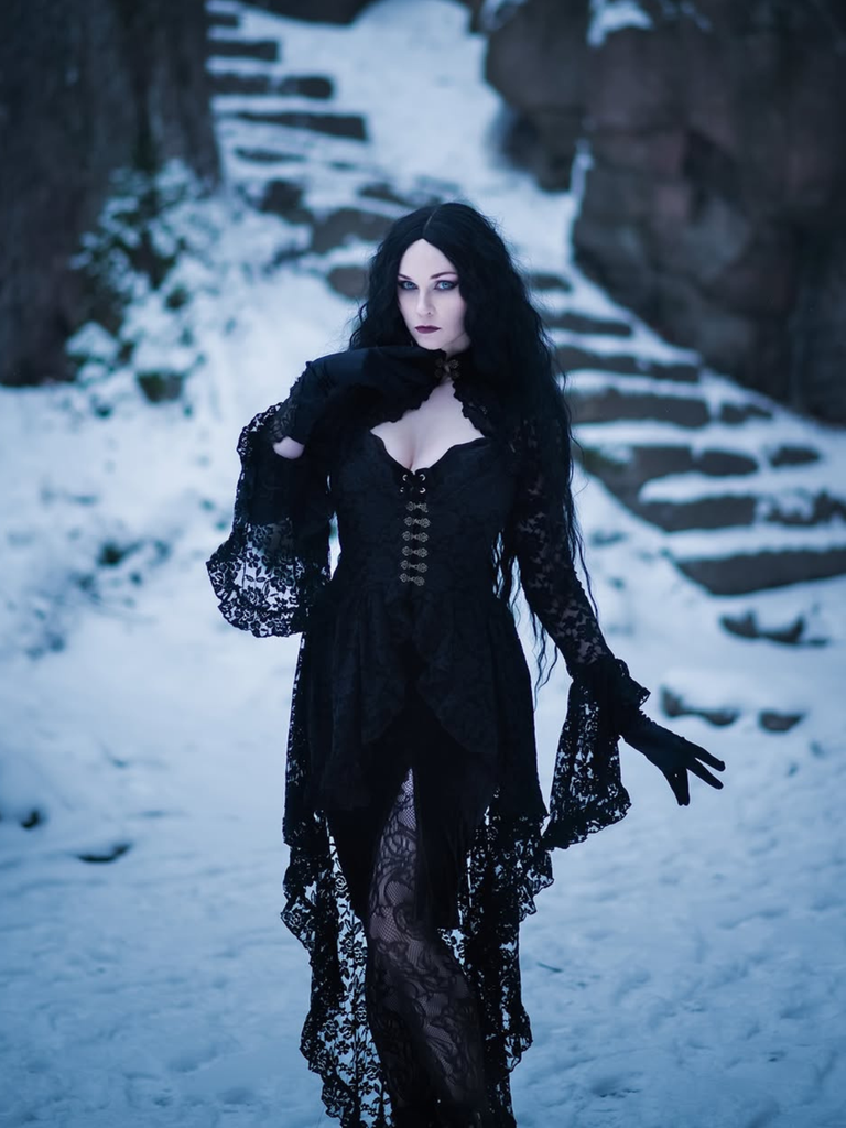 gothic victorian lace dress Victorian Lace Dress