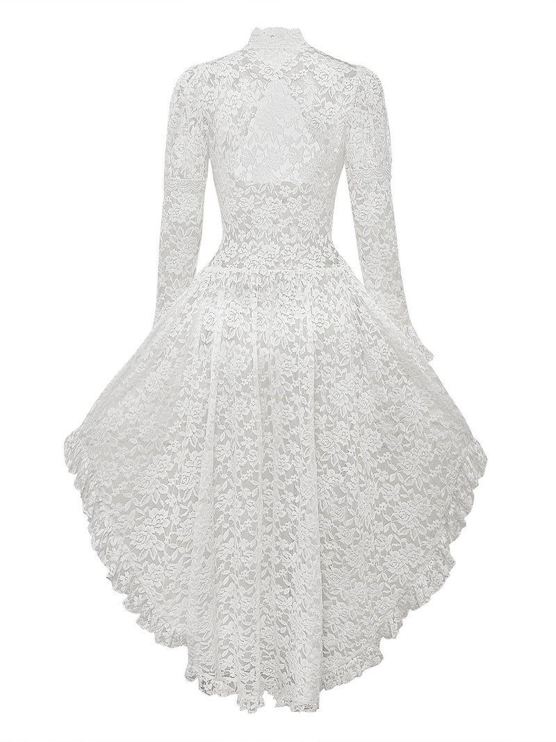 Retro Stage Victorian Lace Bell Sleeve Dress Renaissance Festival Dress Retro Stage Victorian Lace Bell Sleeve Dress Renaissance Festival Dress