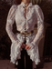 1980s Gigot Sleeve Victorian Lace Dress - vintage dress, retro fashion