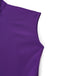 Purple 1980s Solid Irregular Sleeve Fitted Jumpsuit - vintage jumpsuit, retro fashion