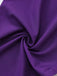 Purple 1980s Solid Irregular Sleeve Fitted Jumpsuit - vintage jumpsuit, retro fashion