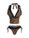 PAT 1980s Halter Swimsuit