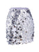 1980s Party Sequined Mini Pencil Skirt, vintage skirt, retro style - perfect for women who love vintage and retro fashion