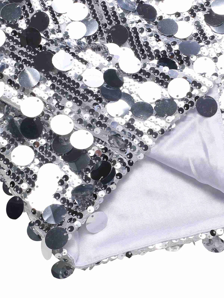 1980s Party Sequined Mini Pencil Skirt, vintage skirt, retro style - perfect for women who love vintage and retro fashion