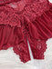 1980s Halter Lace Lingerie with Leopard Print Skirt - vintage skirt, retro style