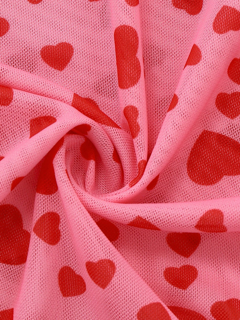 1980s Slip Lace Underwire Sheer Ruffle Nightgown - vintage nightgown, retro sleepwear