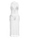 Elegant 1980s Vintage Classic Swimsuit 5