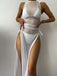 Elegant 1980s Vintage Classic Swimsuit 1