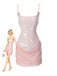 1980s Solid Sequined Patchwork Mini Dress - vintage dress, retro fashion
