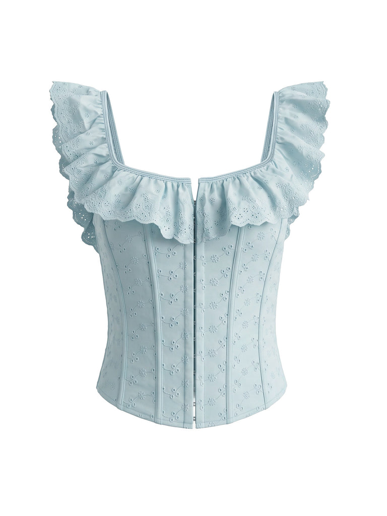 1980s Vintage Retro Top 3