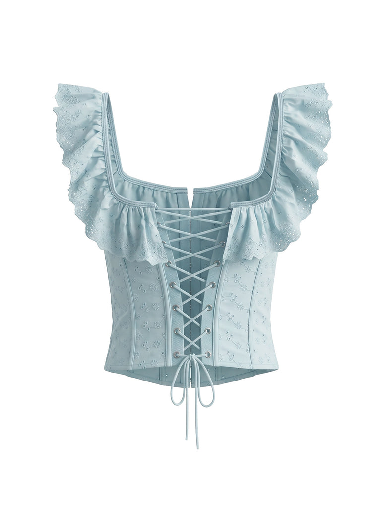 1980s Vintage Retro Top 4