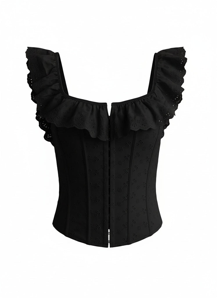 1980s Vintage Retro Top