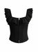 1980s Vintage Retro Top