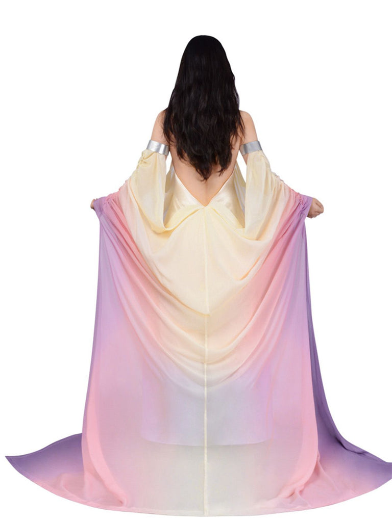 Padme Ombre Dress Amidala Cosplay Costume Set Adult Padme Ombre Dress Amidala Cosplay Costume Set Adult