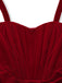 1980s Velvet Corset Ruched Sweetheart Mini Dress - vintage dress, retro fashion