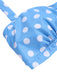 [US Warehouse] 2PCS 1950s Polka Dots Bikini Set