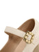 Retro Mary Jane Round Toe High Heel Shoes