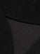 [US Warehouse] Black 1950s Textured Knitted Crop Jacket