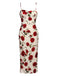 [US Warehouse] 1960s Rose Suspender Pencil Dress