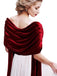 1930s Vintage Evening Velvet Cape