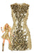 Y2k Sequin Disco Sleeveless Party Dress