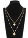 Pentagram Pearl Shell Necklace