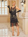 1920s Sequins Beading Tassels Flapper Dress