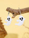 Halloween Ghost Dangle Earrings