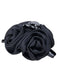 Valentine's Day 3D Floral Rose Satin Hair Claw Clip