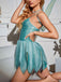 1970s Halloween Fairy Butterfly Wings Glitter Tulle Dress
