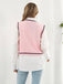 1980s Halloween Skull Arygle Sweater Vest