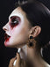 Vintage Black Spider & Spiderweb Earrings