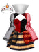 1950s Queen Of Hearts Inspired Halloween Dress With Crown