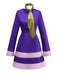 Purple 1960s Daphne-Inspired Mod Dress Set