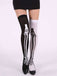 Halloween Gothic Blood Over-Knee Stocking