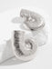 Vintage Irregular Alloy Earrings