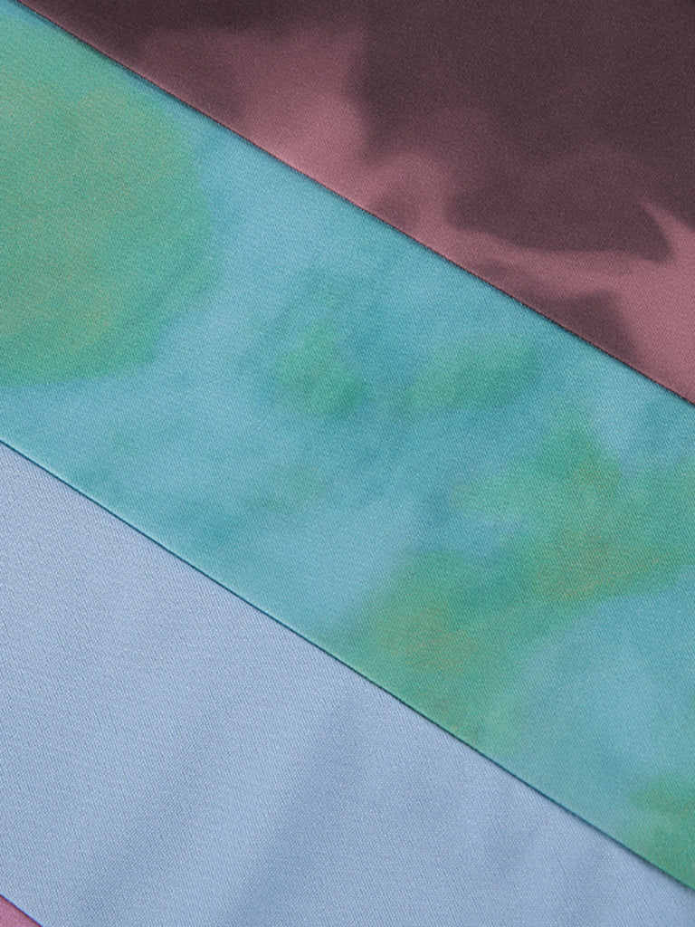 2000s Tie-Dye Cutout Rainbow Mini Dress - vintage dress, retro fashion