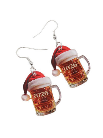 Pat Earrings Vintage Classic Accessory