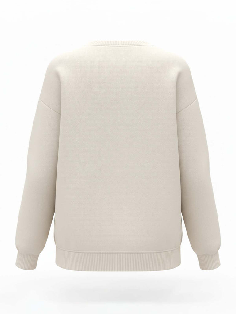 1980s Christmas Tree Sequin Sweater