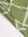 [US Warehouse] Green 1950s Plaid Swing Skirt