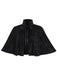 1930s Velvet Medieval Lace-Up Halloween Cape