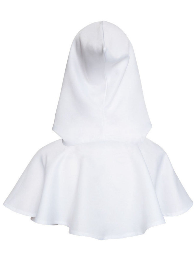 Vintage Solid Halloween Hooded Grim Reaper Cloak
